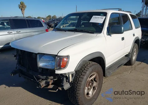 1998 Toyota 4Runner из США, поврежденный, VIN JT3GM84R1W0028431